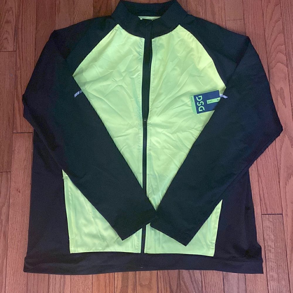 DSG zippered running jacket